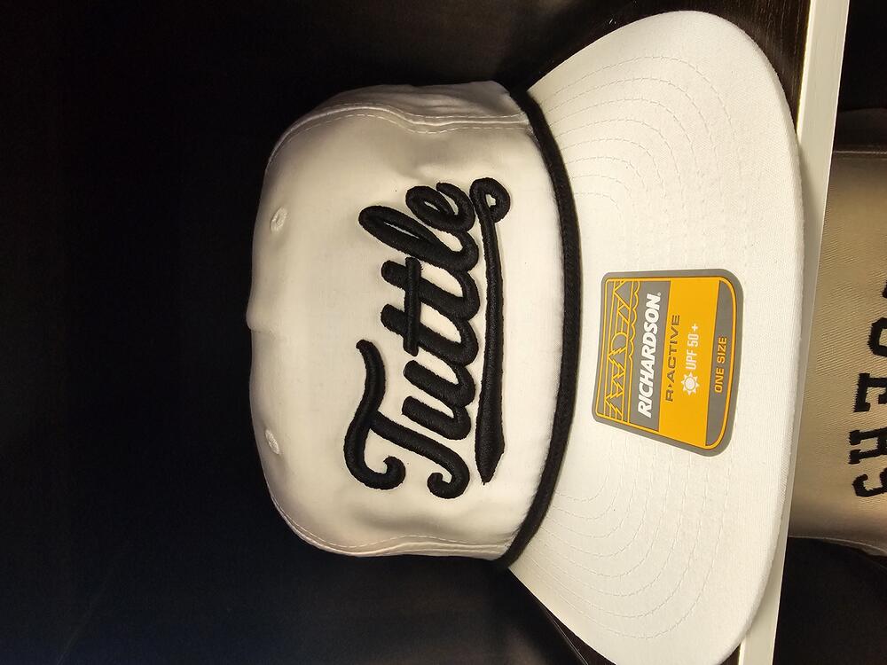 TTRichardson Gramps - White Cursive