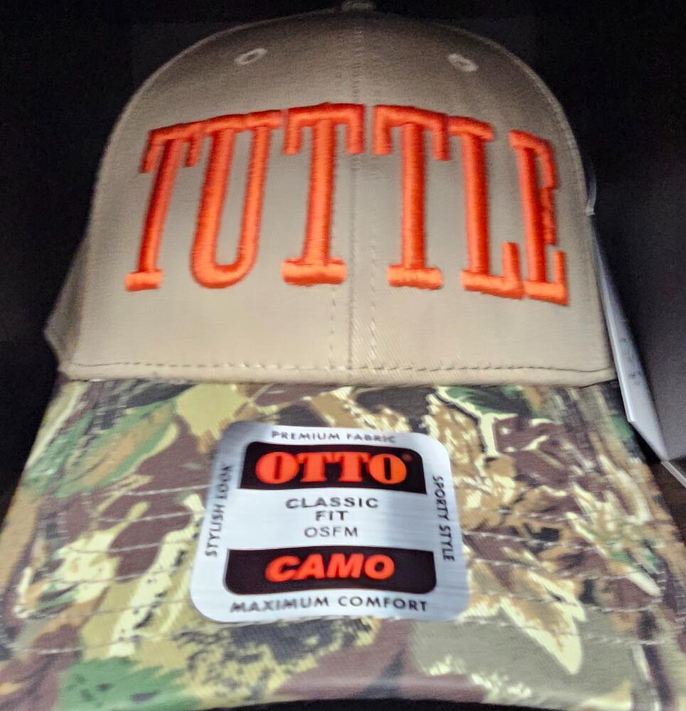 TTOTTO Camo Hat